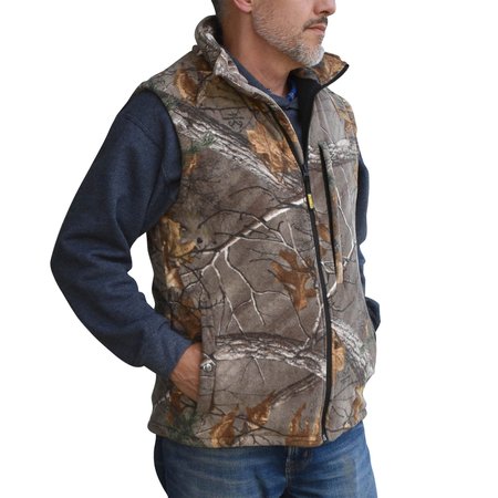 Dewalt Heated Jackets Camo Fleece Heated Vest-L DCHV085D1-L